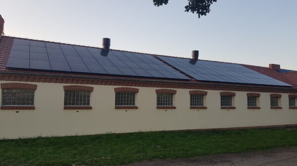 Instalacja fotowoltaiczna o mocy 10,36 kWp – Turzyn