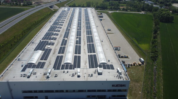 Instalacja fotowoltaiczna o mocy 990 kWp – Opole