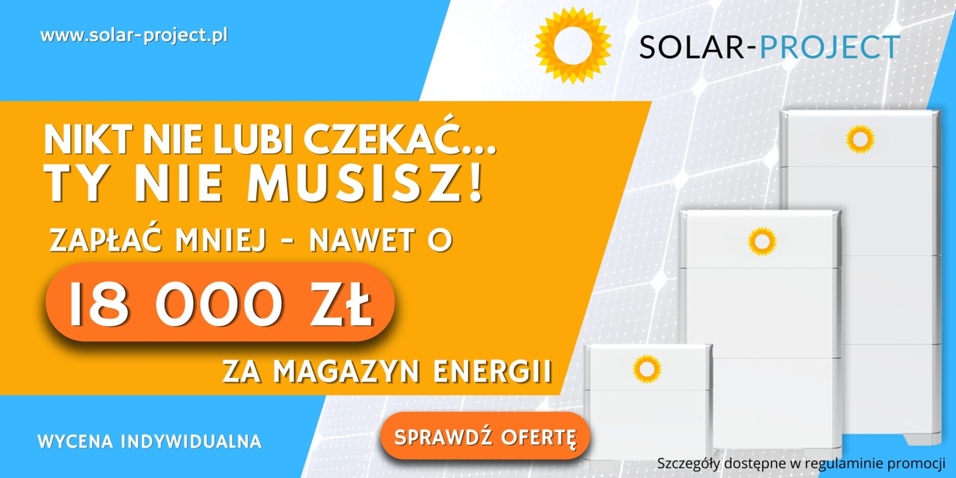 Magazyn energii dla domu – jak zapłacić mniej bez czekania na dofinansowanie?